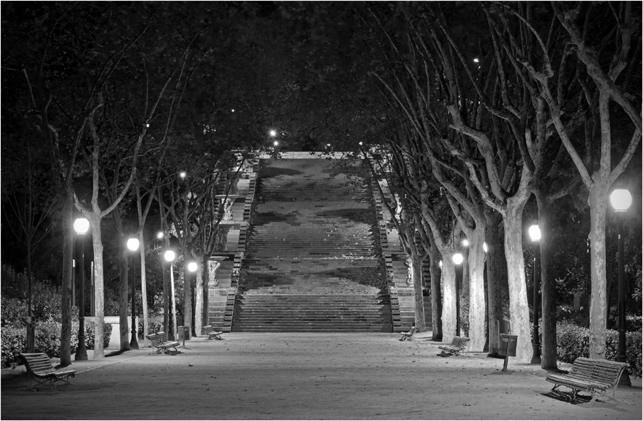 Al final de la escalera