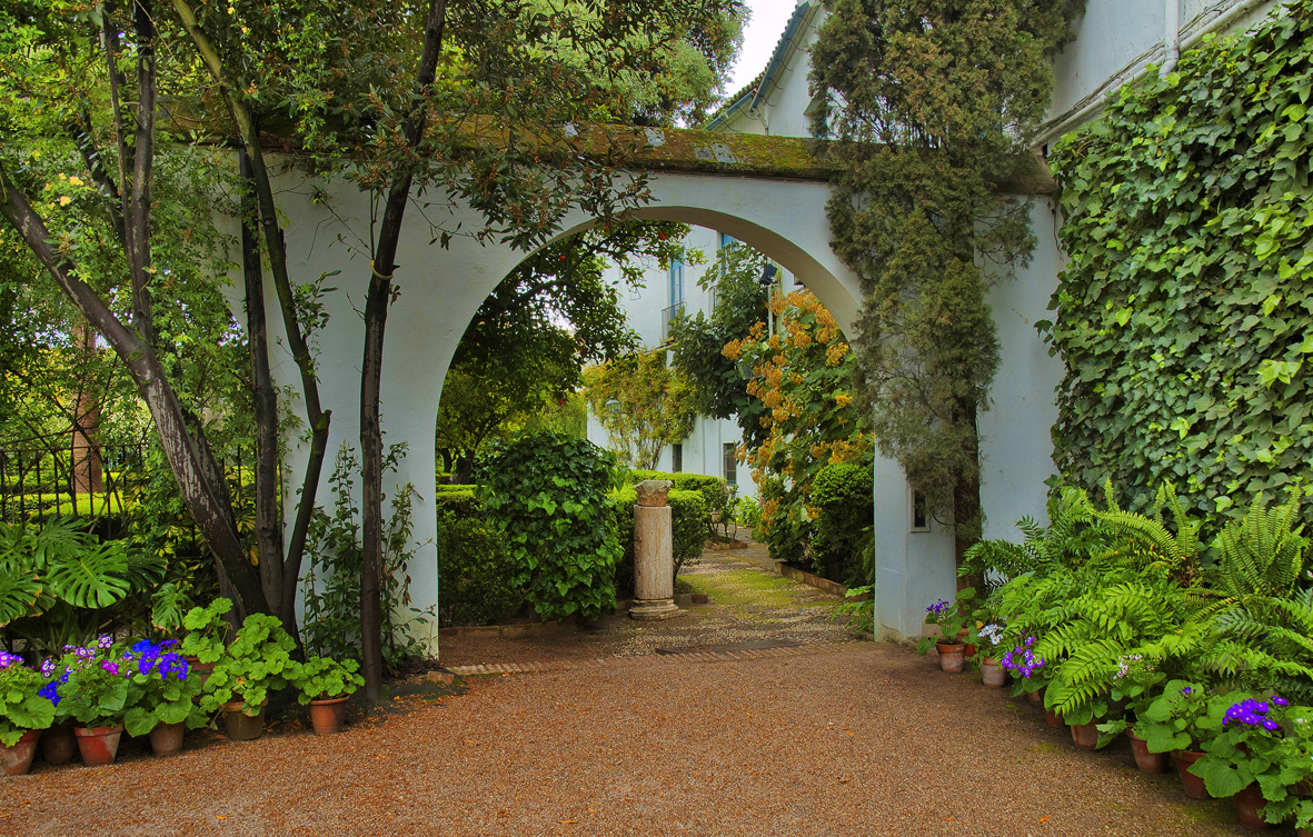 AL FONDO EL JARDÍN