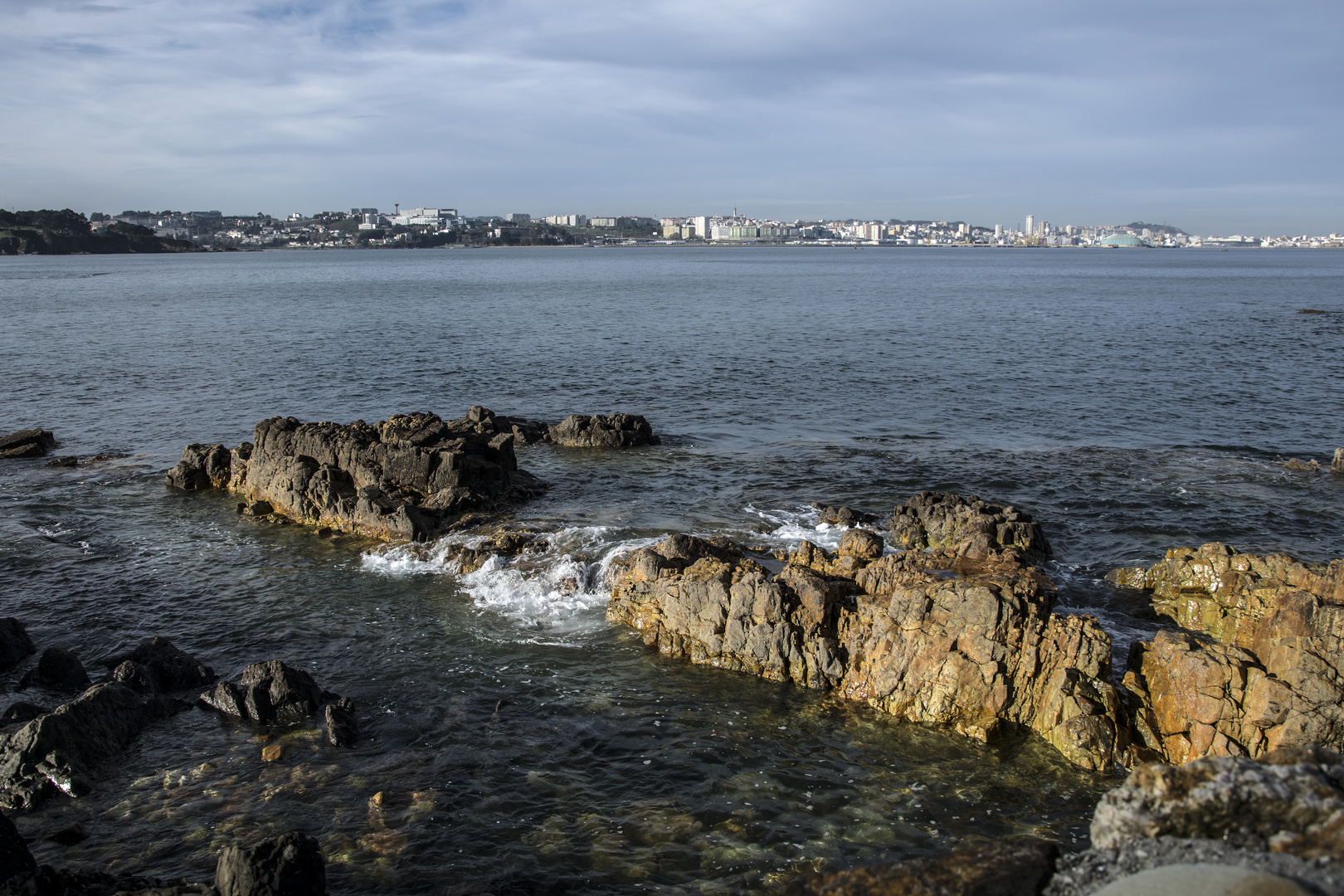 Al fondo La Coruña