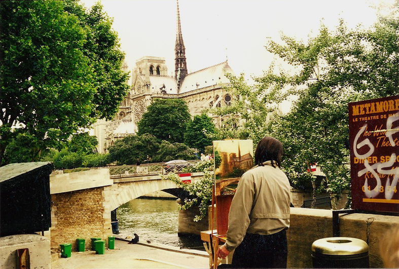 Al Fondo Notre Dame - Paris