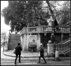 Al giardino degli Scaligeri... verona