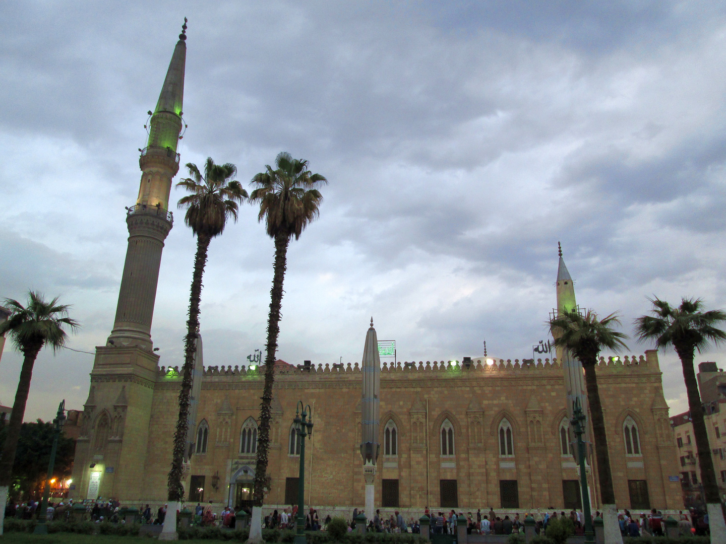 Al-Hussein Moschee