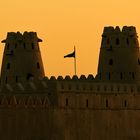 al Jahili Fort im Sonnenuntergang 2