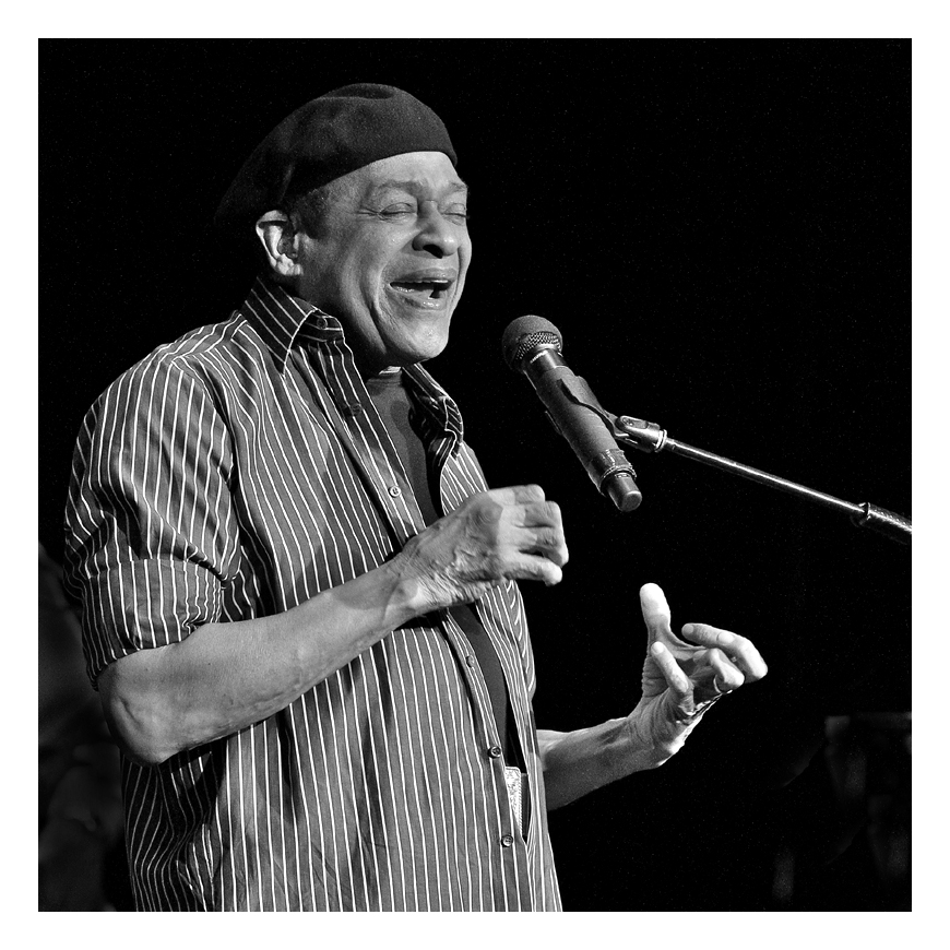 Al Jarreau beim Zeltival in Karlsruhe