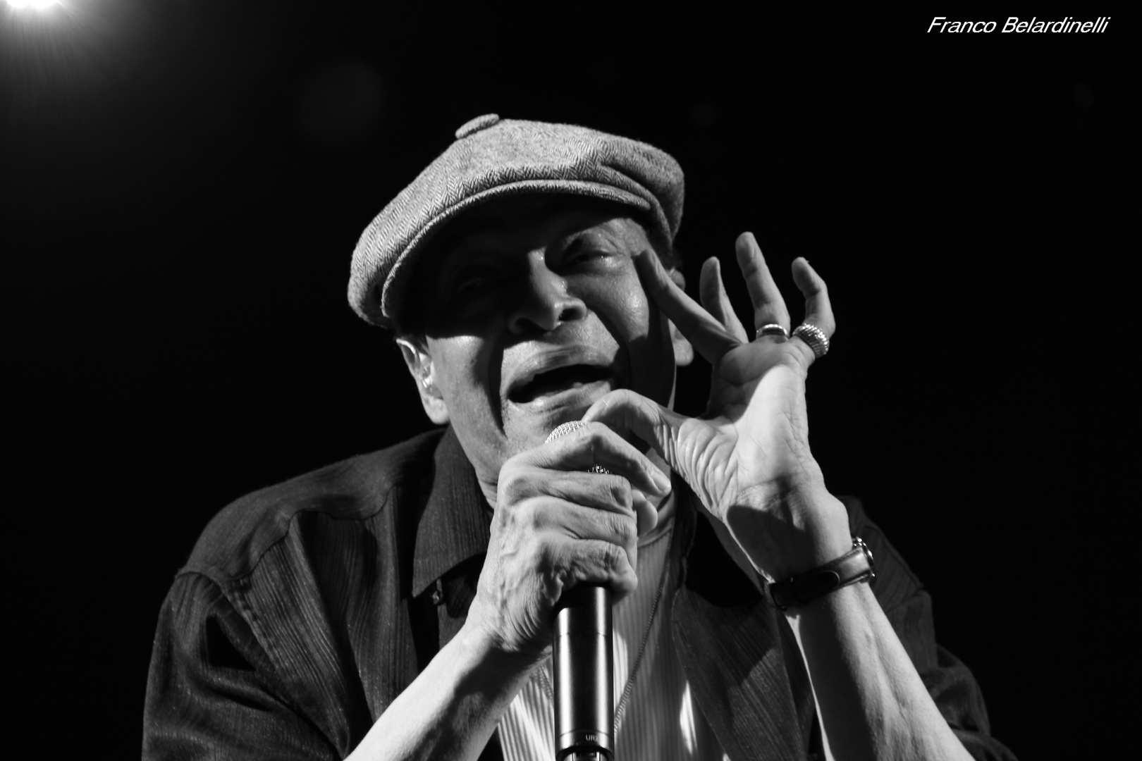 AL JARREAU una leggenda della musica