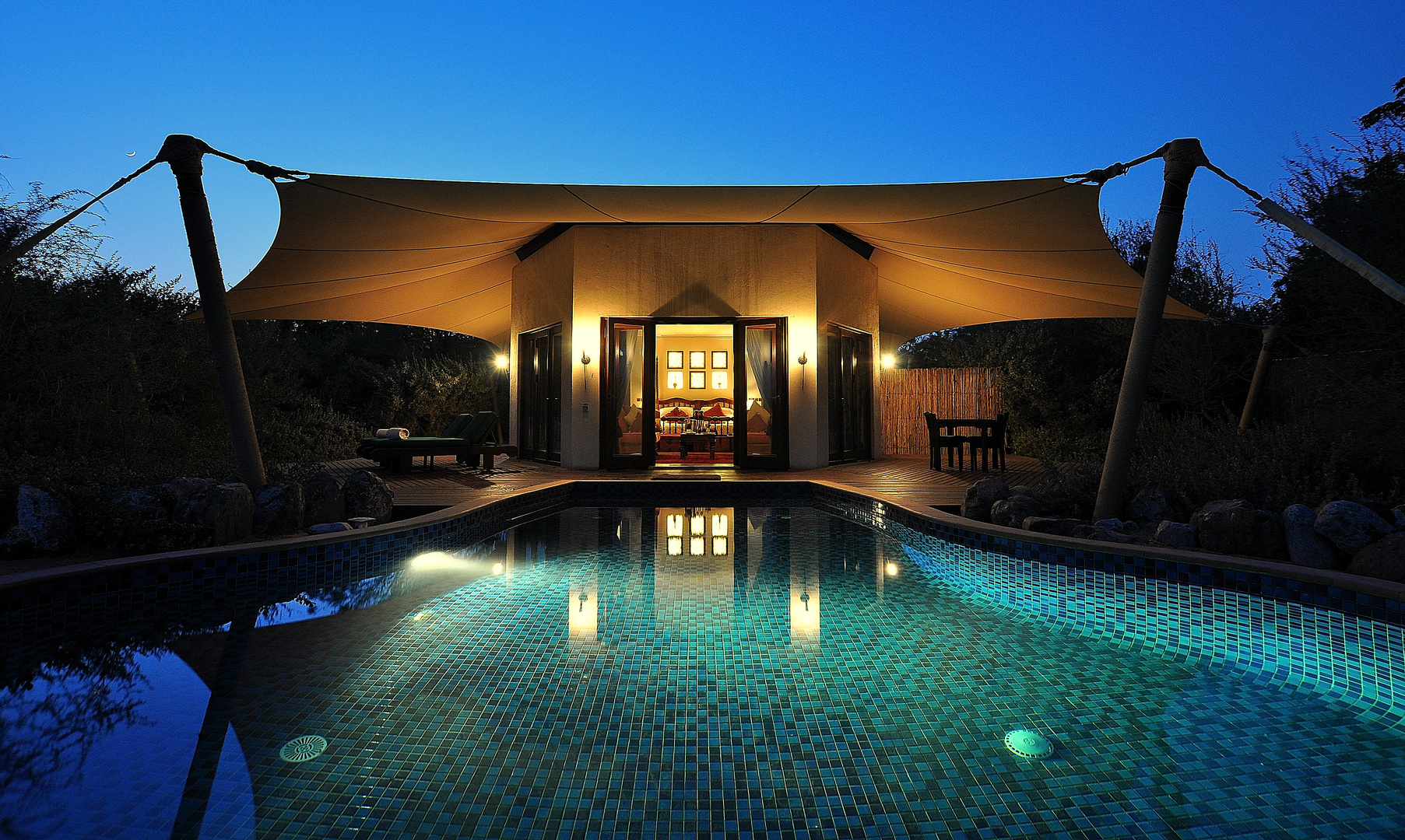 Al Maha Desert Resort & Spa - Bedouin Suite