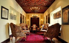 Al Maha Desert Resort & Spa - Library