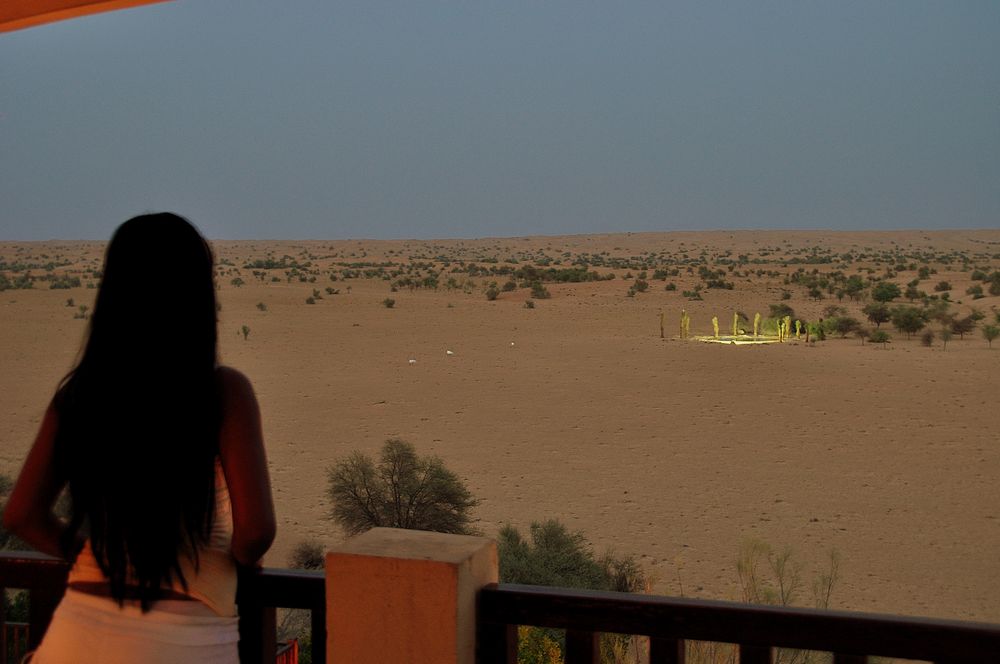 Al Maha Desert Resort & Spa - secret waterhole