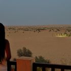 Al Maha Desert Resort & Spa - secret waterhole