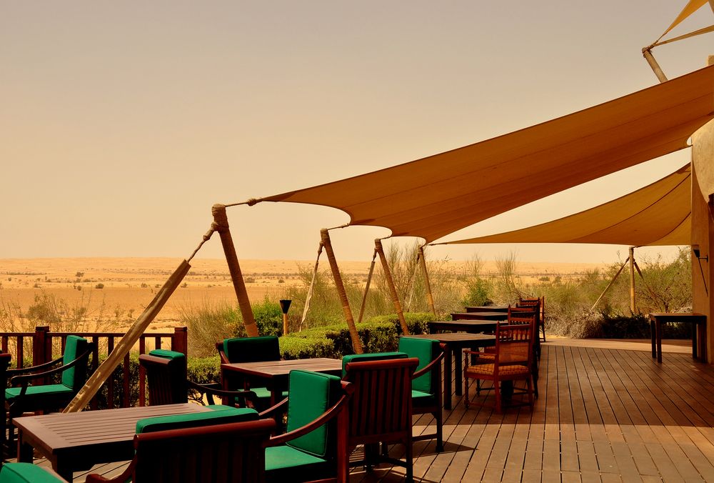 Al Maha Desert Resort & Spa - Terrace main