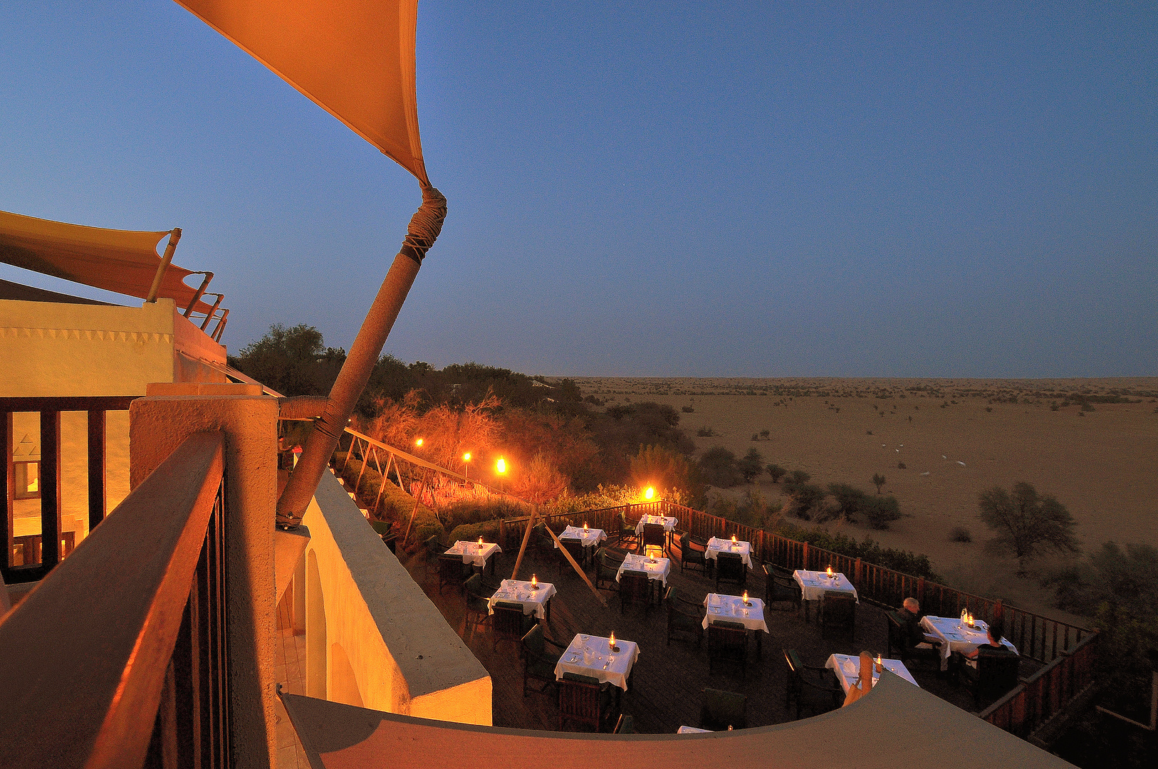 Al Maha Desert Resort & Spa - The View