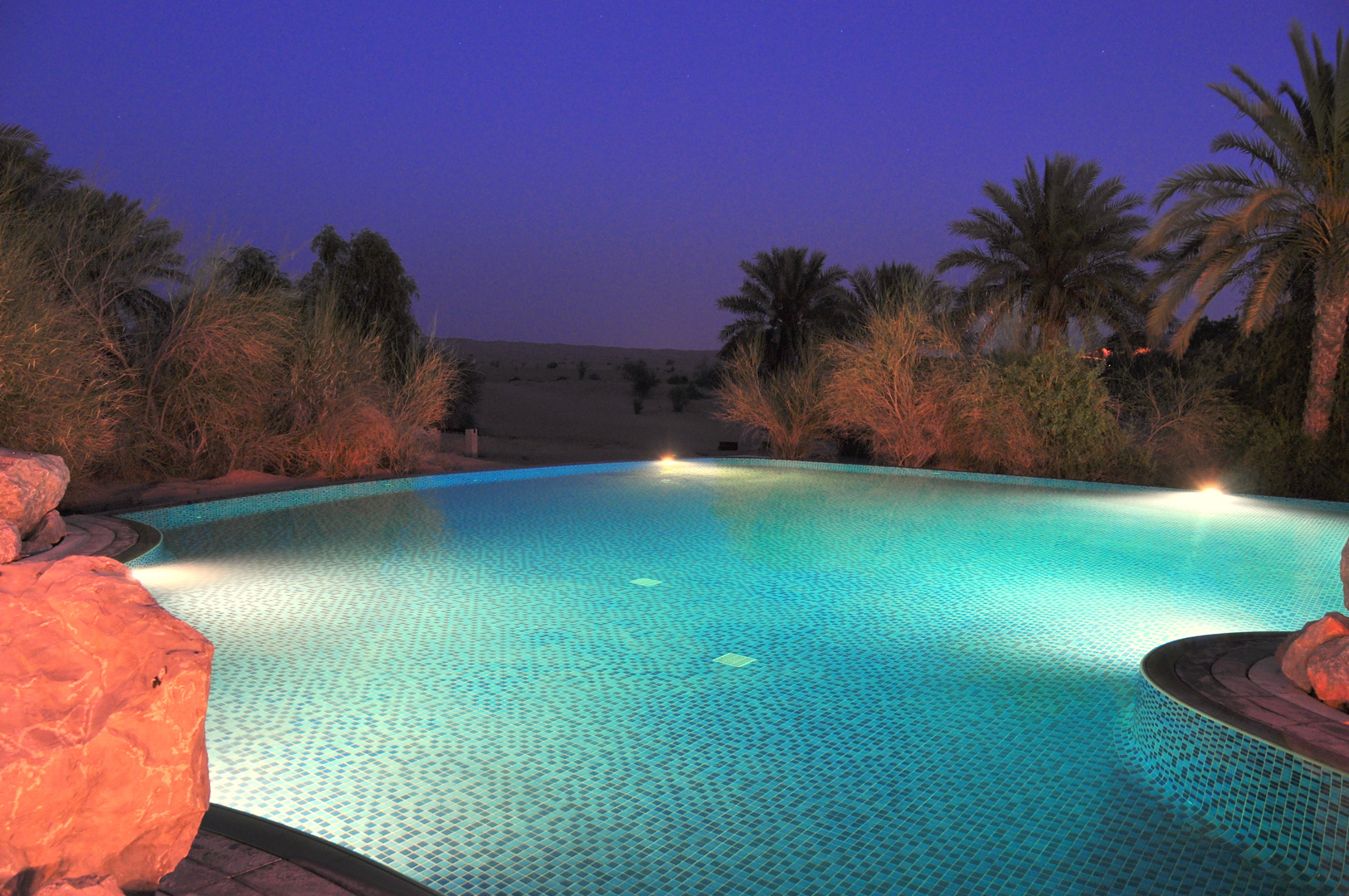 Al Maha Resort Dubai - main pool