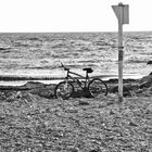al mare in bicicletta