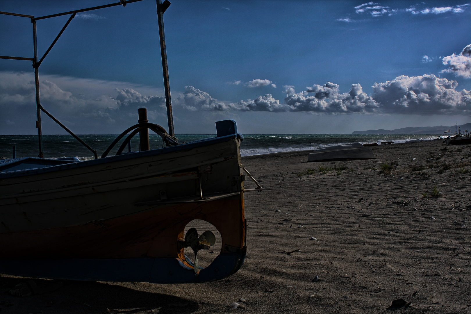 Al mare, in momenti particolari