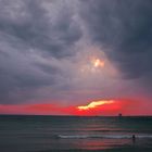 Al mare sotto la tempesta