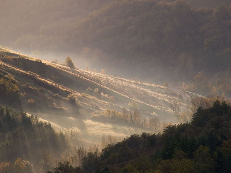 Al mattino laggiù nella valle...