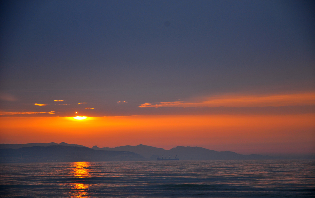 Al mattino, una luce unica