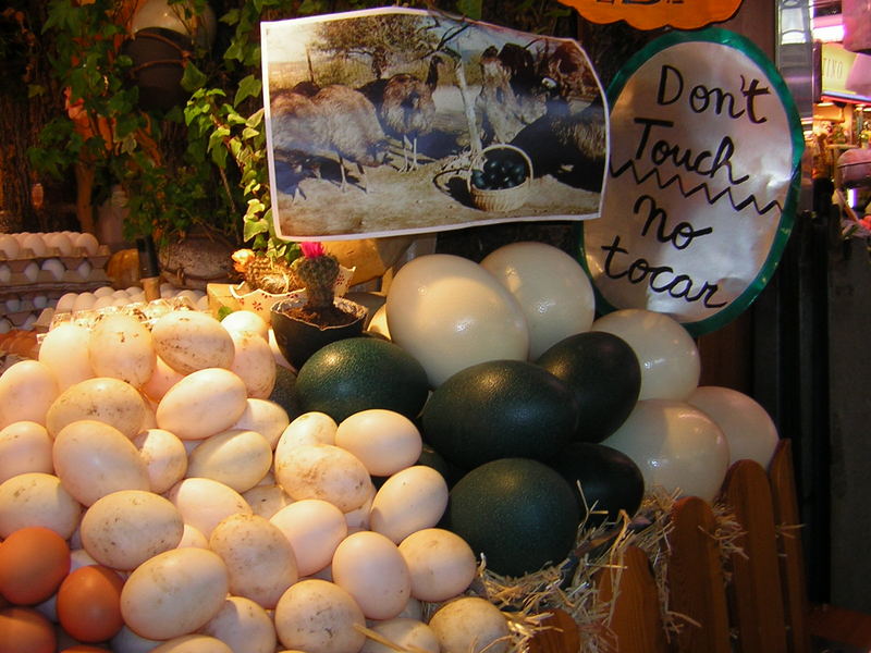 AL MERCADO DE LA BOQUERIA