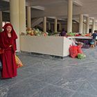 Al mercato delle verdure,Thimphu,Bhutan