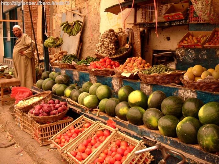 Al mercato di El Quseir