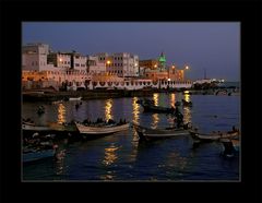 Al Mukalla   by Night