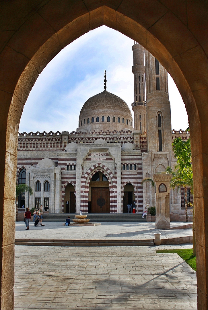 Al Mustafa Moschee