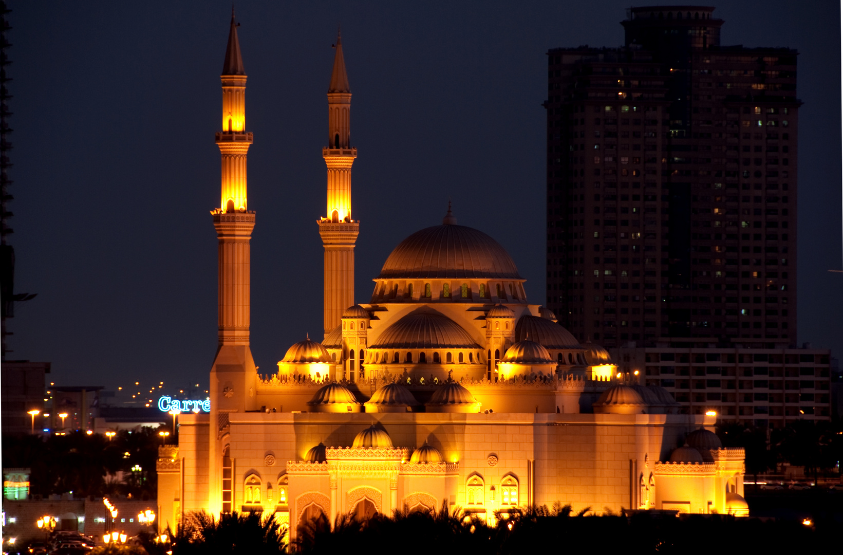 Al Noor Moschee in Sharjah