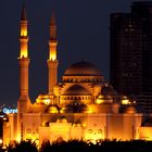 Al Noor Moschee in Sharjah