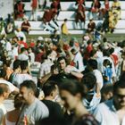 al palio di Siena