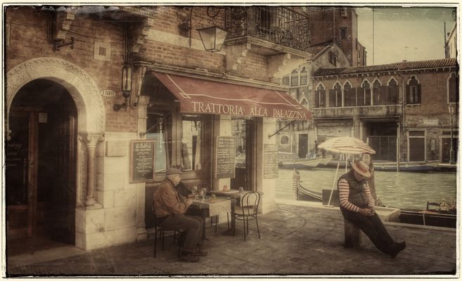 Al passaggio di un momento di splendore