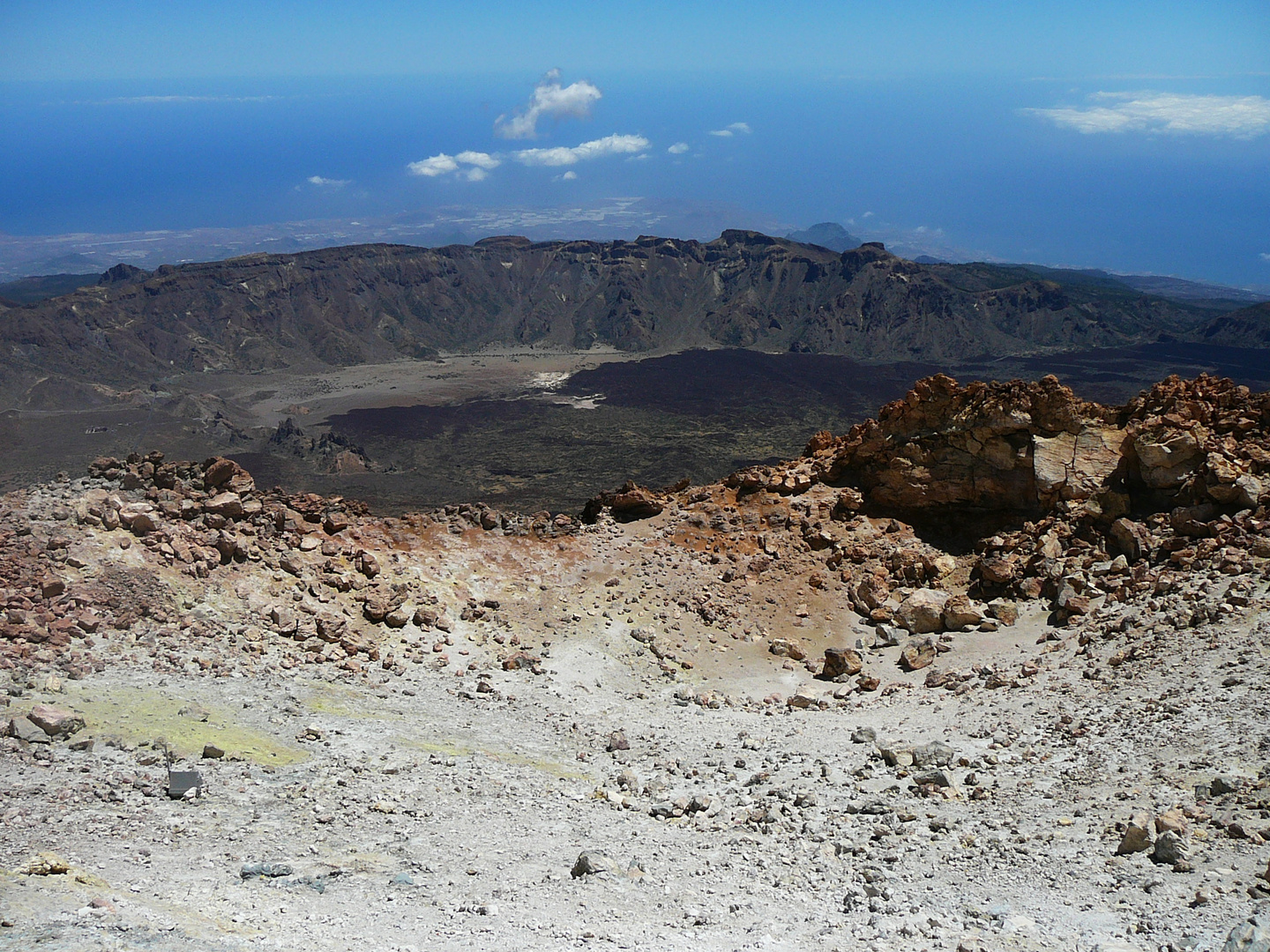 al pico del Teide