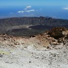 al pico del Teide