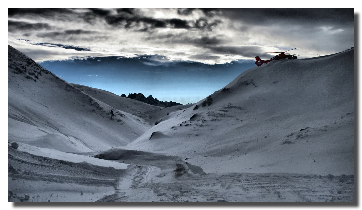 al pie de la montaña