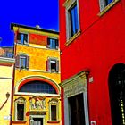 Al Portico d'Ottavia, vecchio ghetto di Roma