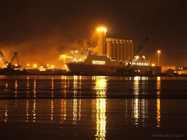 Al porto di Cagliari