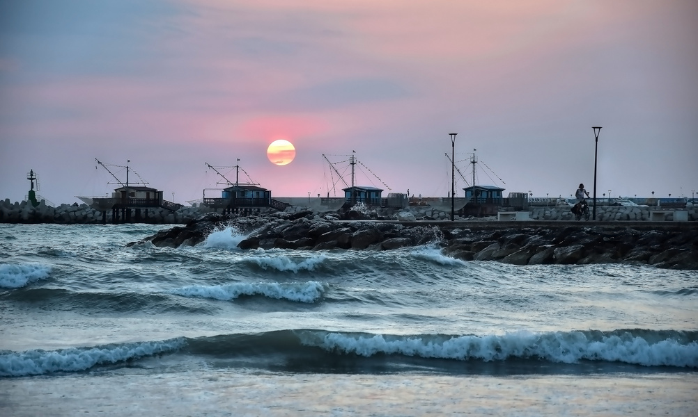 al porto di fano