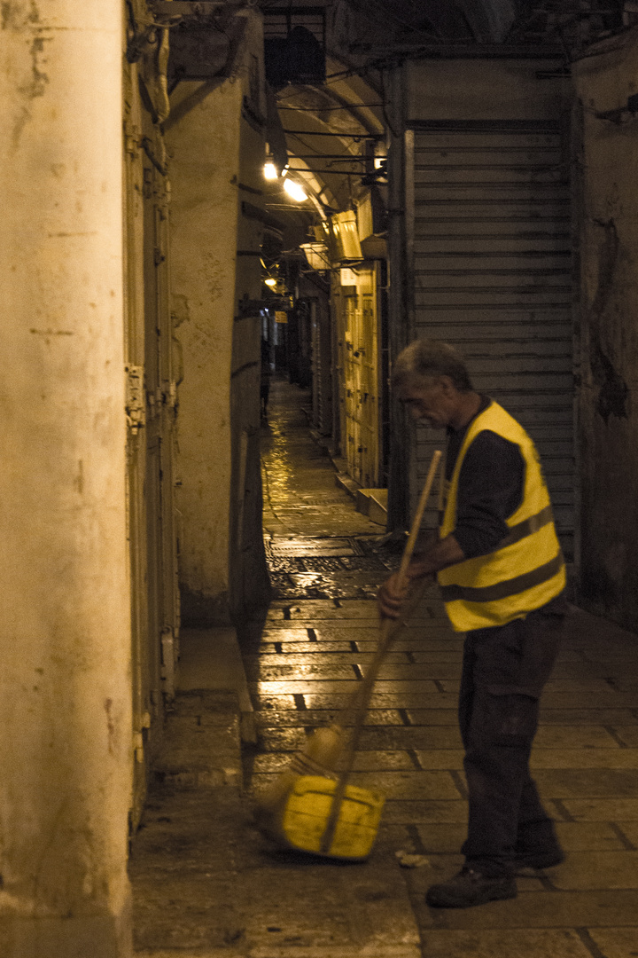 al-Quds bei Nacht (aufräumen)