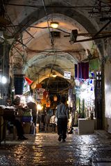 al-Quds bei Nacht (KInd)