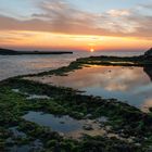 Al Raouche Rocks at Sunset