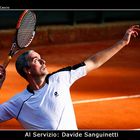 Al servizio: Davide Sanguinetti