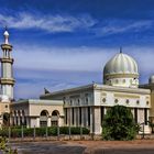 Al-Sharif Hussein Bin Ali-Moschee in Aqaba (Jordanien) von 1975