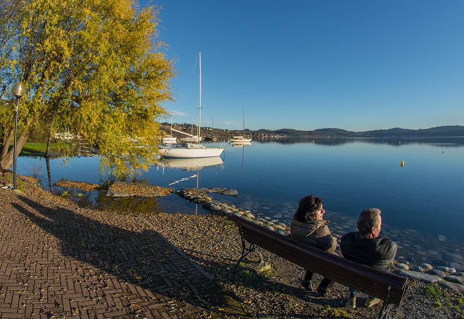 AL SOLE DI NOVEMBRE