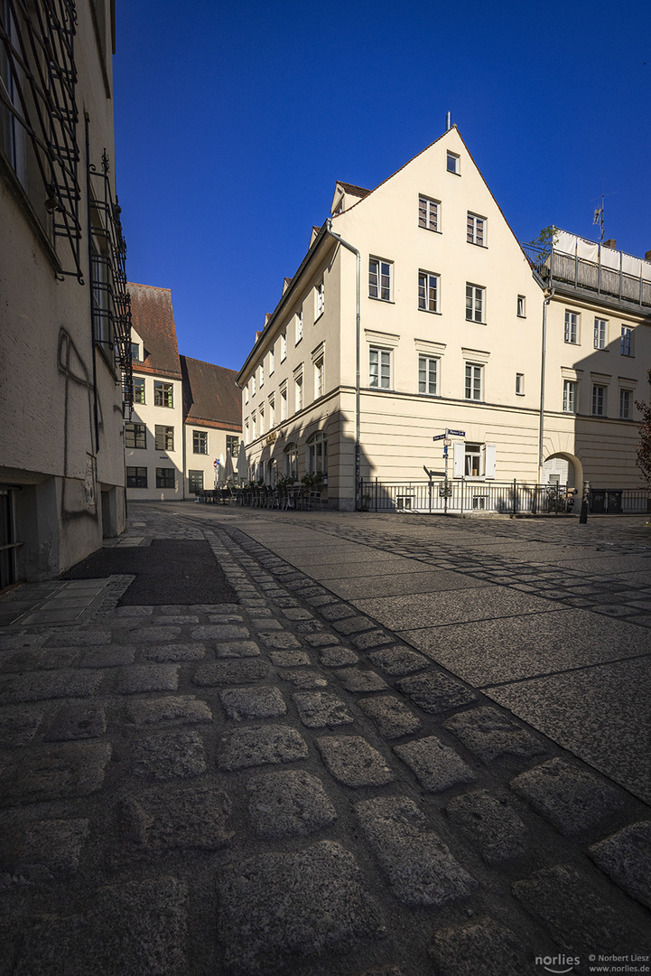 Al Teatro in Augsburg