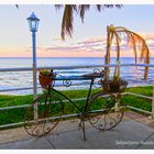 Al tramontar del sole ad Avola mare