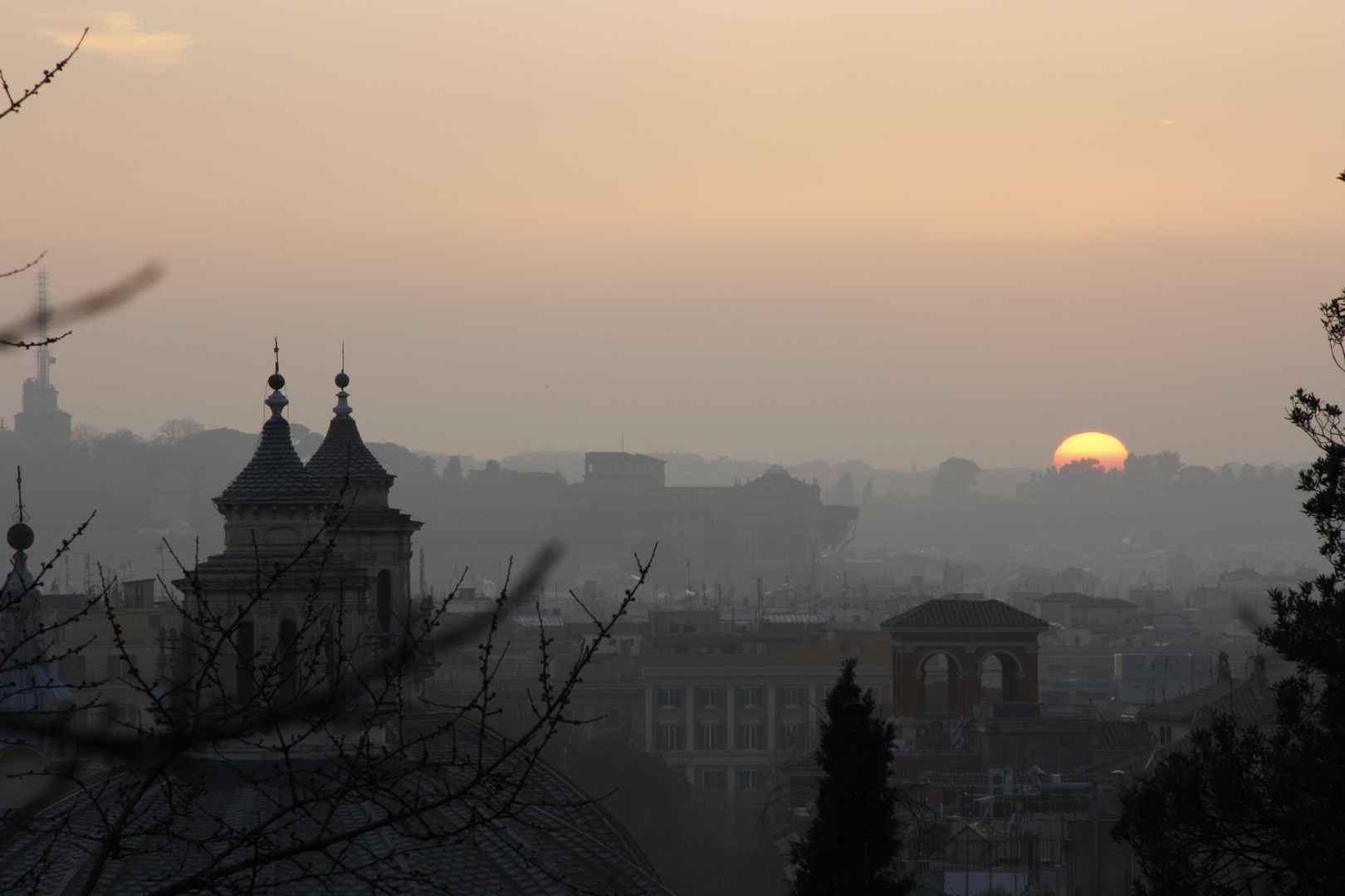 al tramonto il tempo si ferma