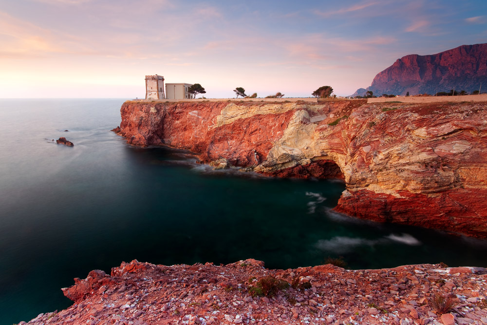 al tramonto (terrasini)