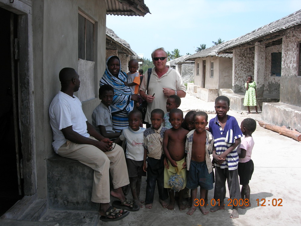 Al villaggio di Urea - Zanzibar