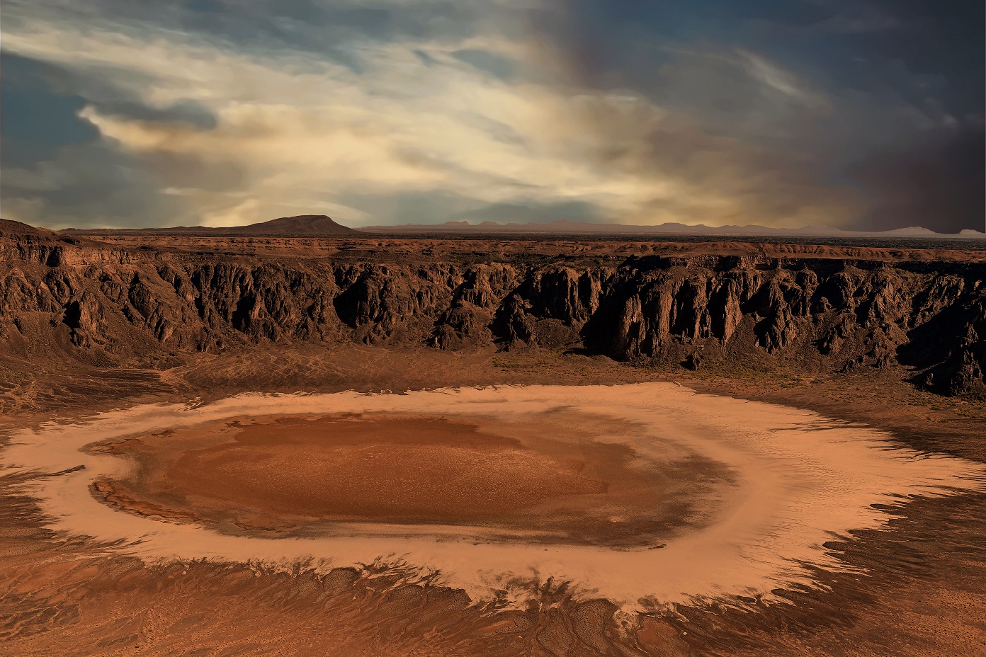 Al  Wahbah crater   Saudi Arabia