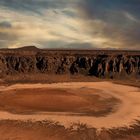 Al  Wahbah crater   Saudi Arabia