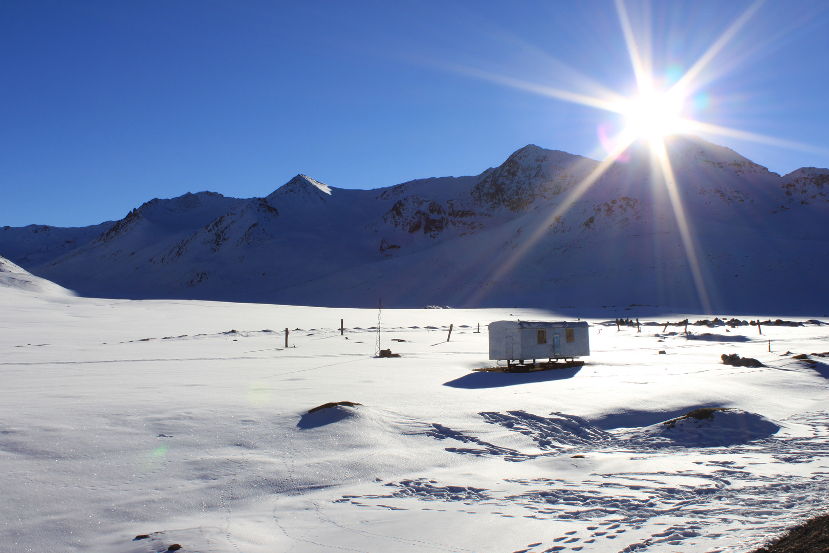 Ala Bel Pass- 3175 Meter über Meeresspiegel